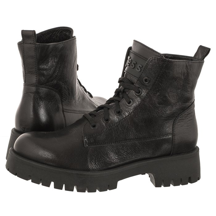 Boty Trapery Dámská obuv Nessi Černá 22345/M 35