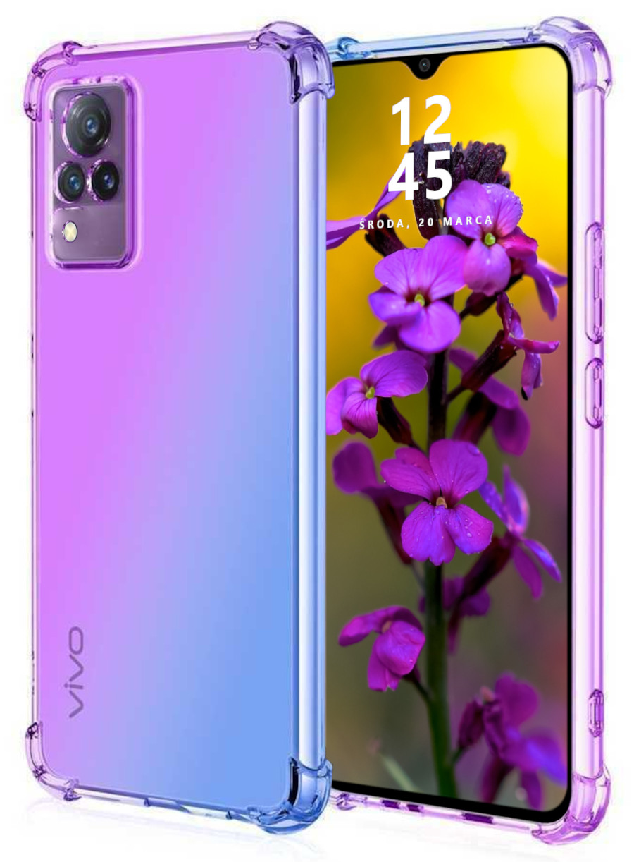 

Etui do Vivo V21 5G Mieniący Kolor Szkło