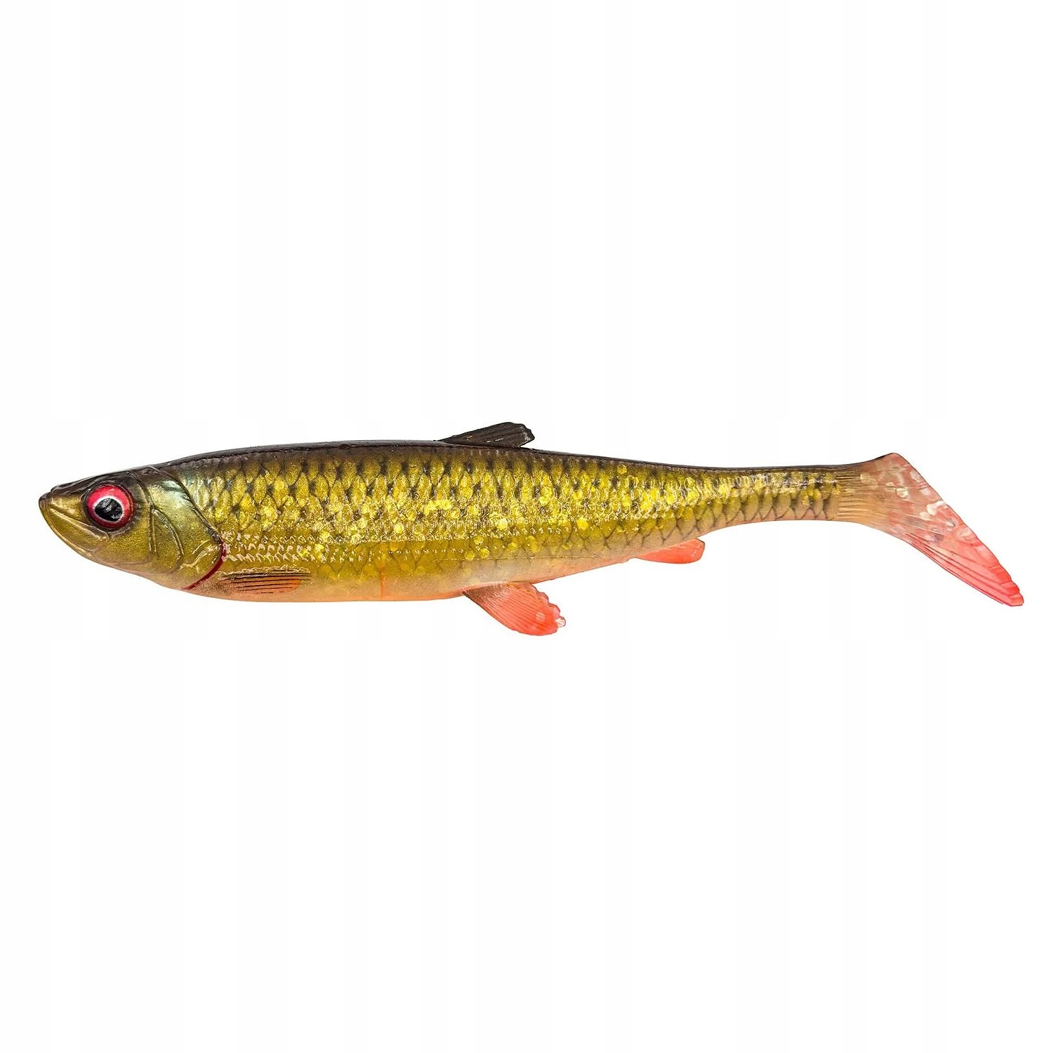 3D Herring Shad V2 Savage Gear 17,5cm 35g Clear Rudd 1610701 1 szt.