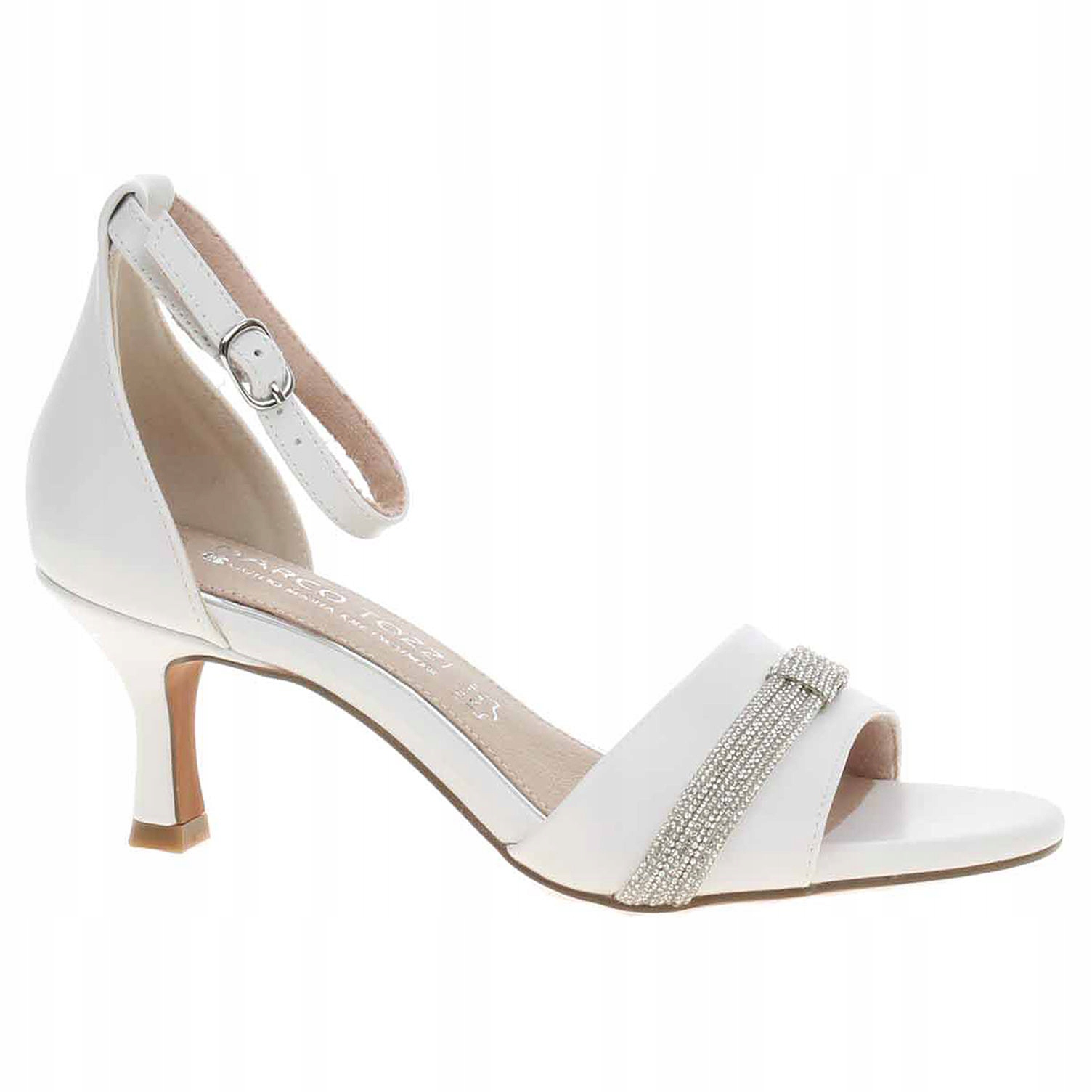 Dámská společenská obuv Marco Tozzi 2-88304-46 white 37