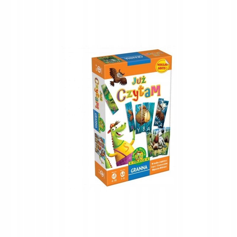 Gra Smoka Obiboka Już Czytam Granna-Zdjęcie-0