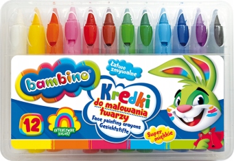

Kredki Bambino Do Malowania Twarzy