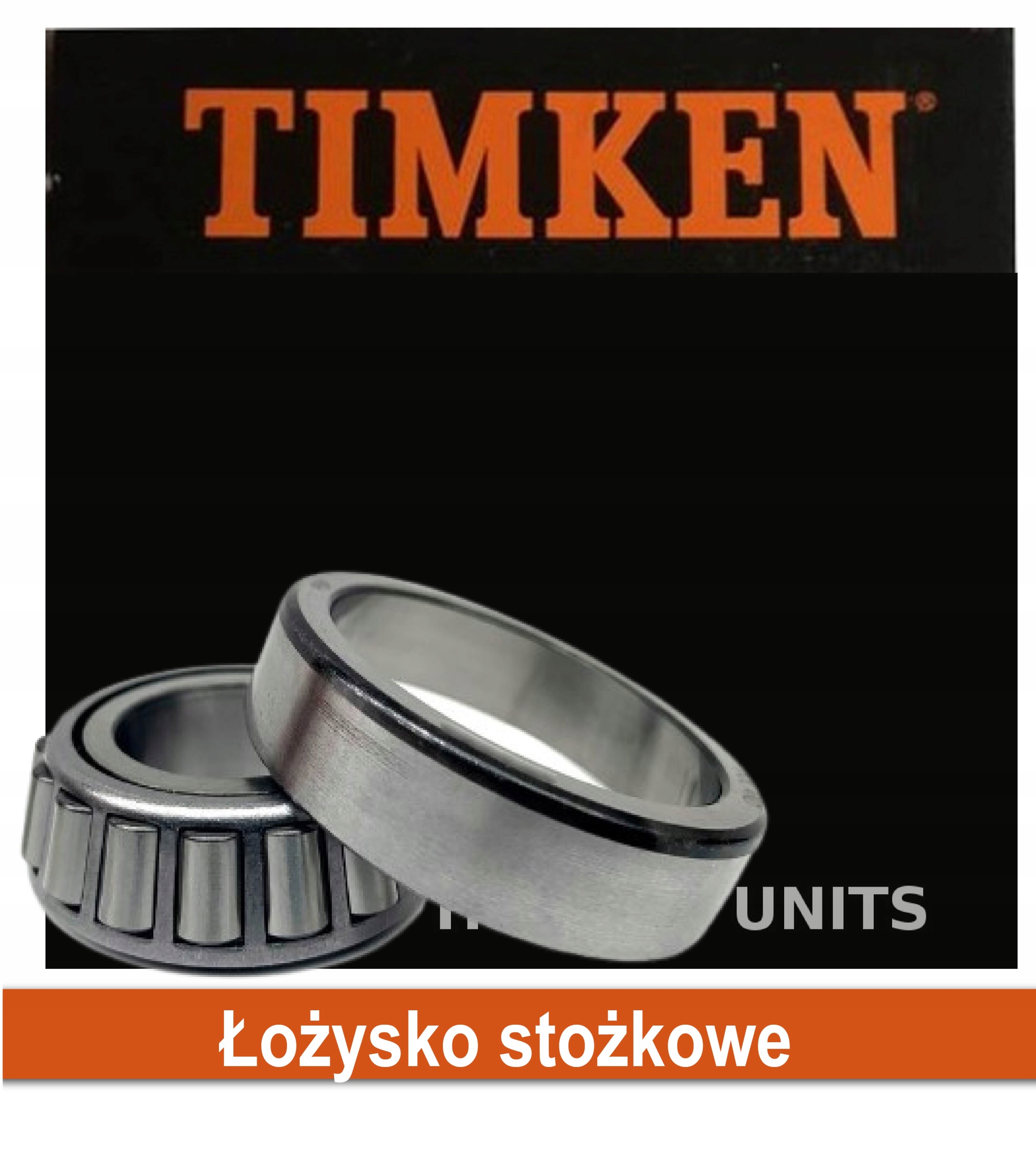 

Łożysko stożkowe 30207 Timken