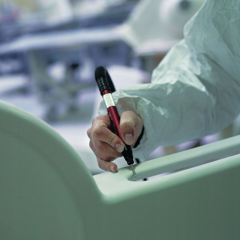 Szlifierka trzpieniowa CP 9104 Q Chicago Pneumatic Producent code CP9104Q