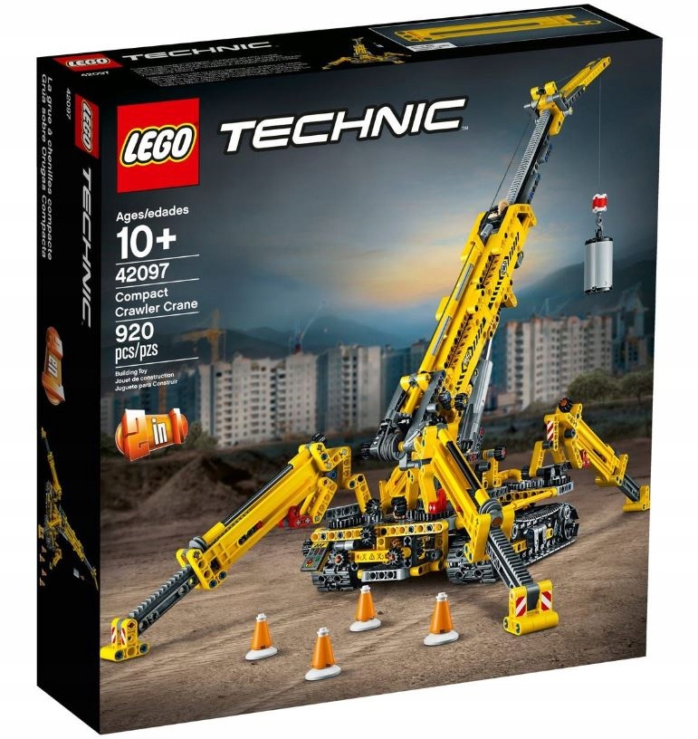 

Lego Technic 42097 Żuraw typu pająk
