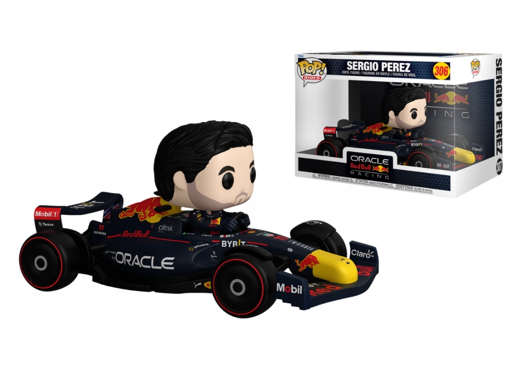 Figurka Funko Pop! Formula 1 Ride DLX N° 306 Sergio Perez