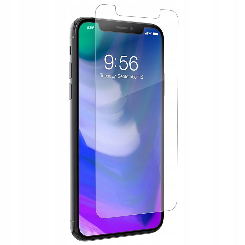 

Szkło hartowane Zagg do iPhone X, Glass+