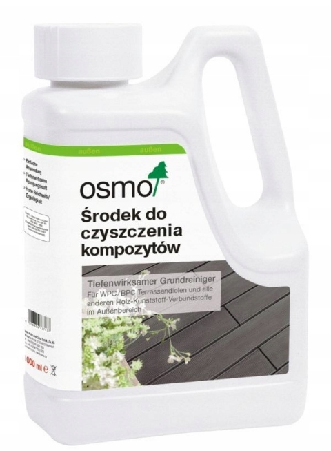 Osmo 8021 Tekutý přípravek gel na čištění kompozitů 1L