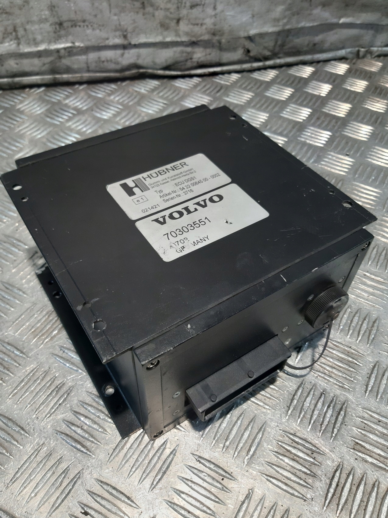 Volvo 70303551 Jednostka sterujaca electrical ECU DGS1 control unit HUBNER