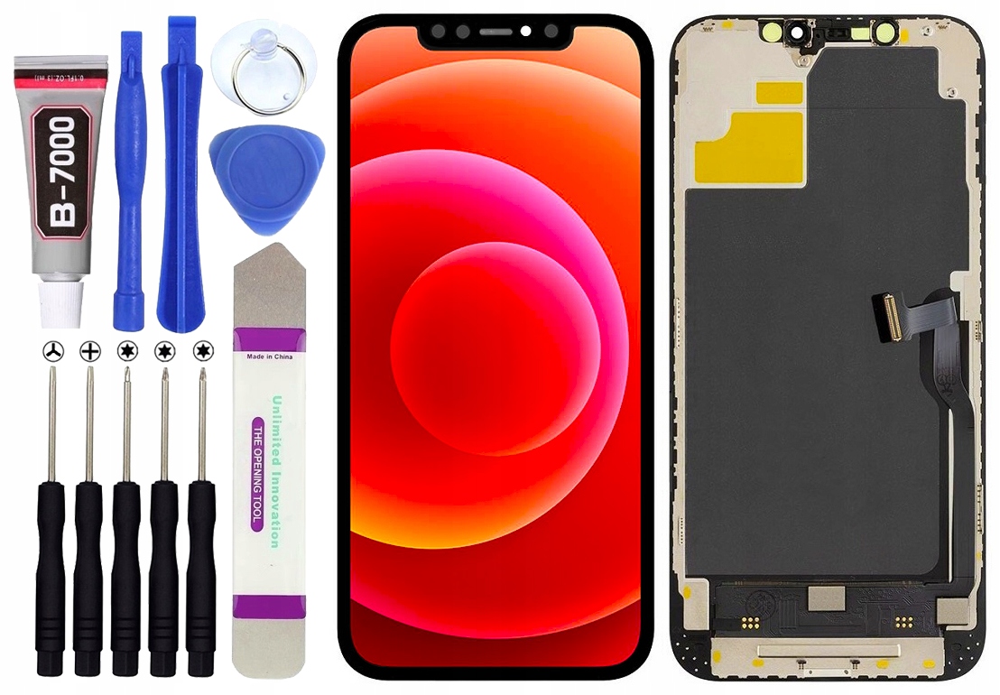 Oled displej pro Apple iPhone 12 Pro Max LCD displej Rámeček