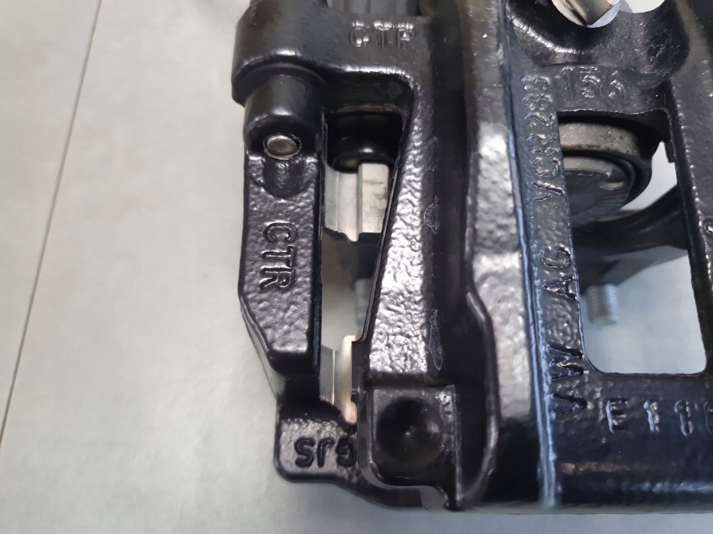 Cupra Leon IV caliper brake right rear part rear 5WA615406AE