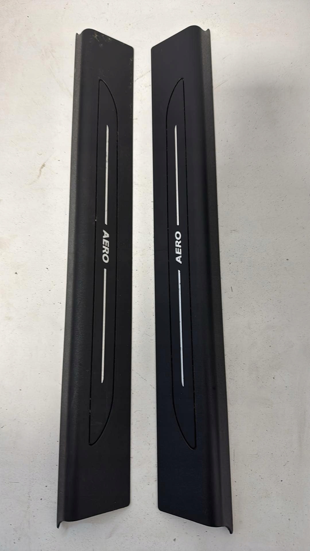 SAAB 9-3 93 mouldings threshold left right front OE AERO 12803116 12803119