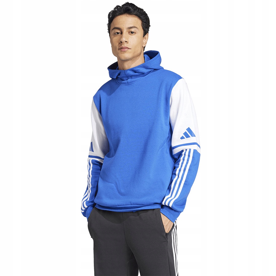 Adidas Squadra 25 Sweet Hoody [L] Mikina Modrá