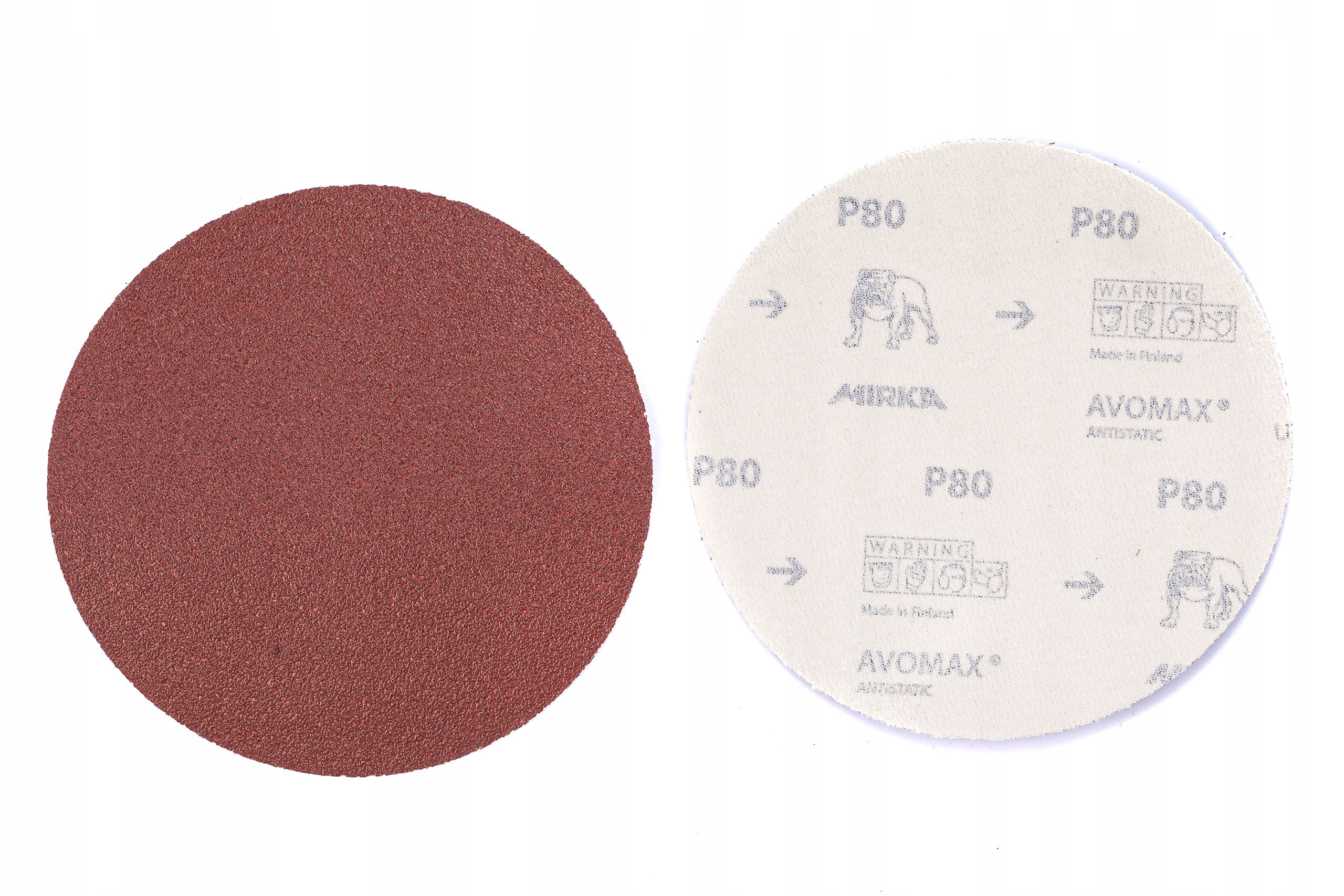 

Krążki Ścierne Mirka Papier 150mm PEŁNE/50SZT