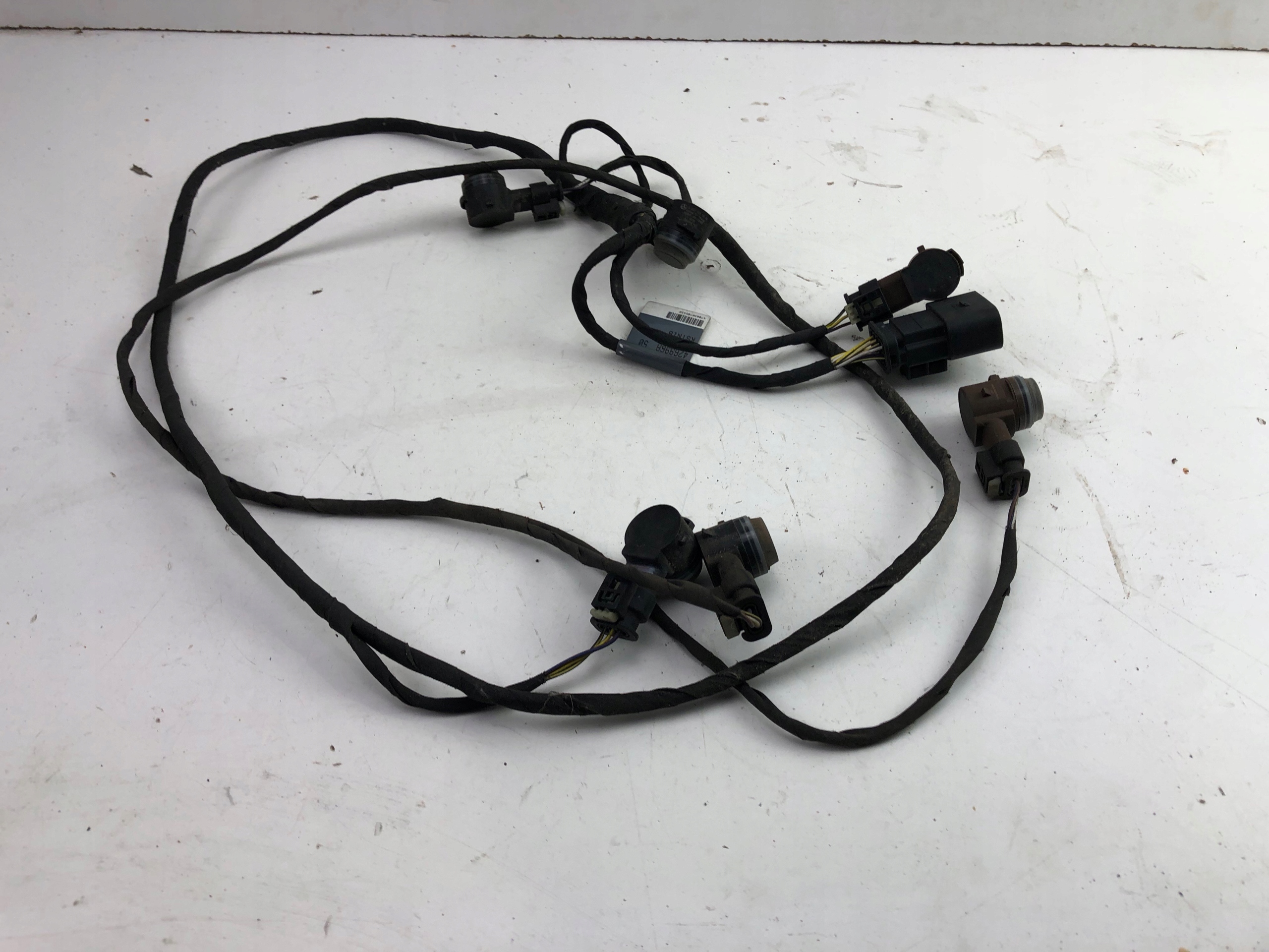 MERCEDES VITO W447 PDC установка A4475404610