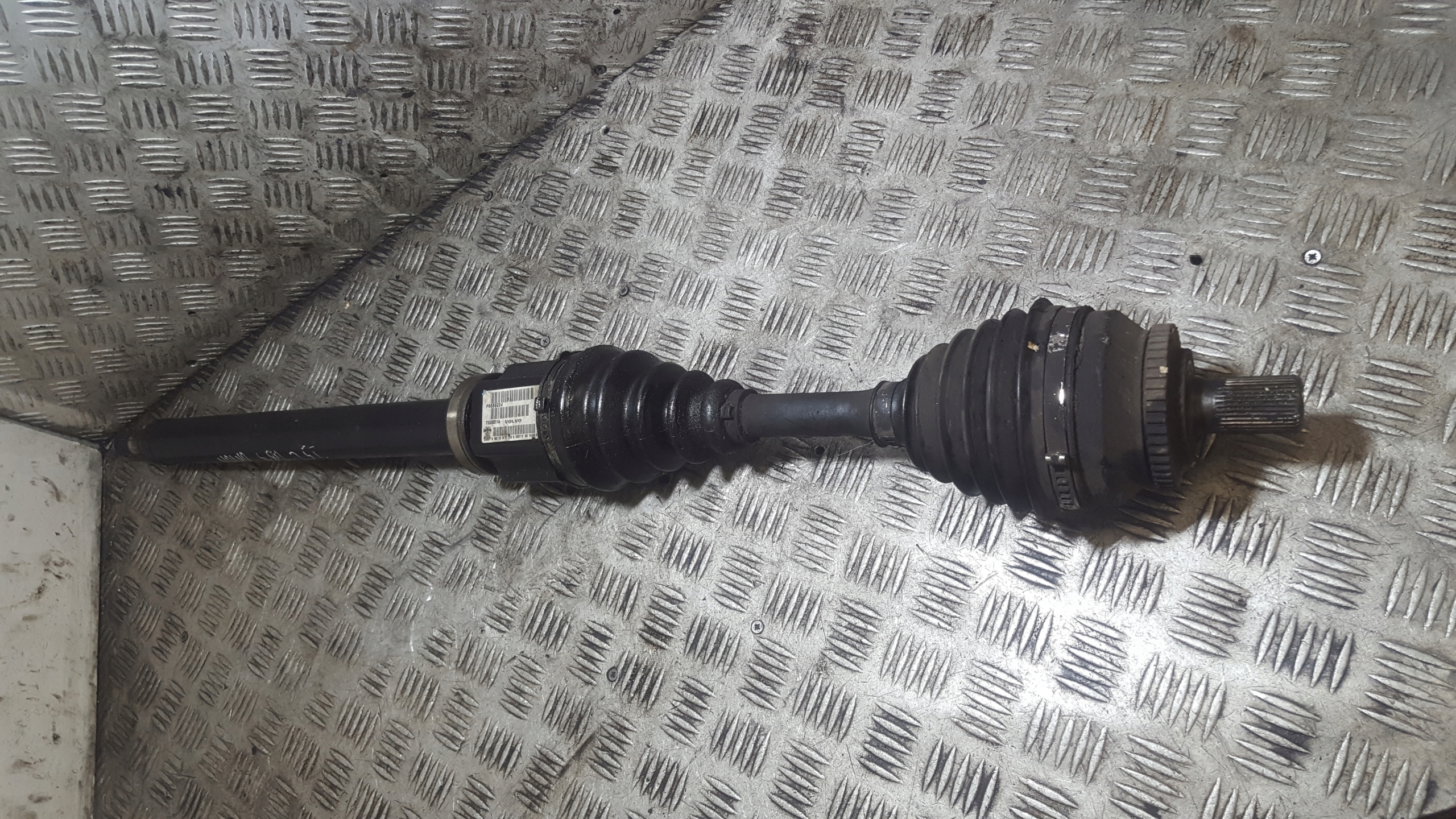 semi-axis semi-axis right front VOLVO S80
