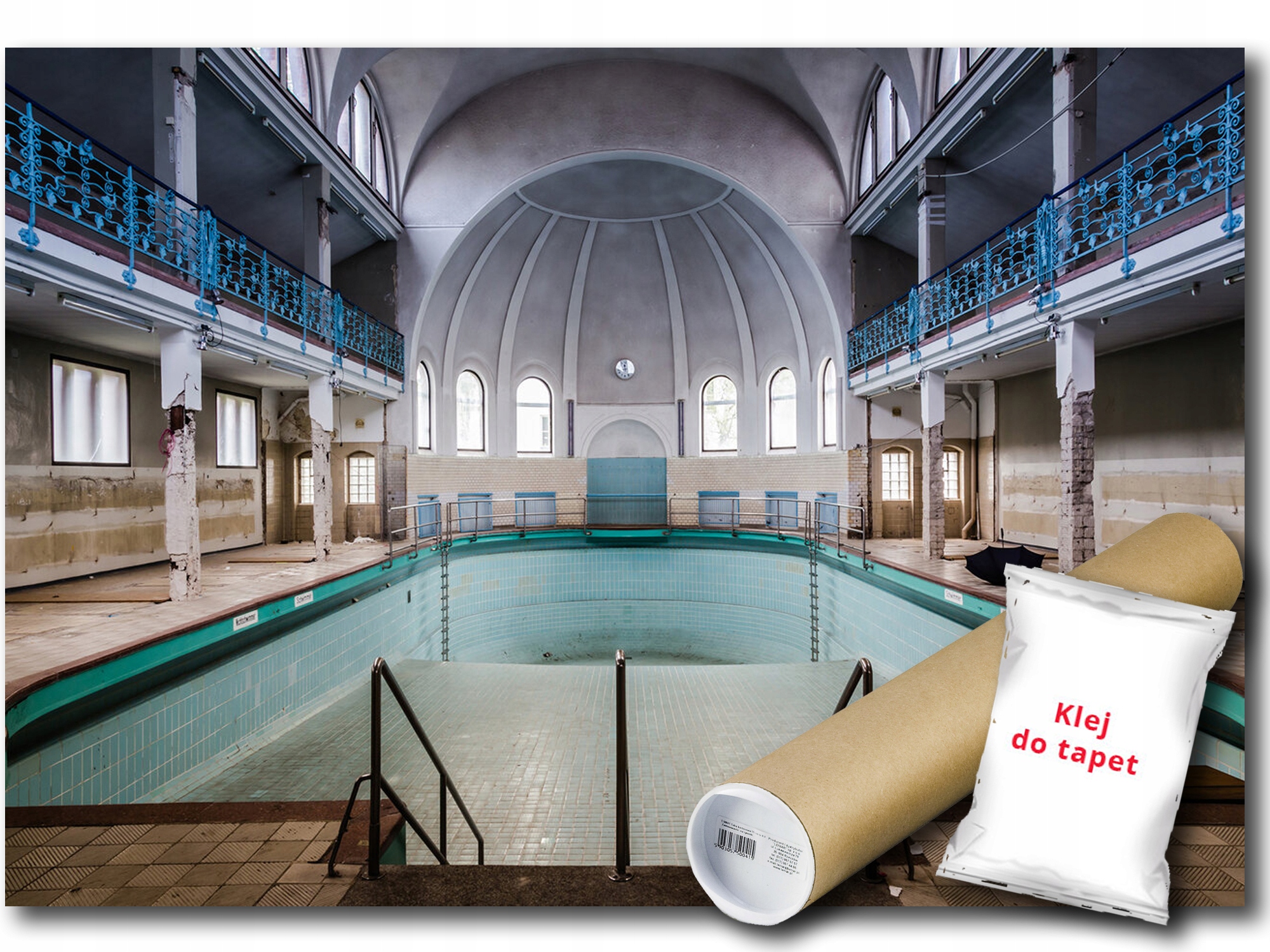 Vinylová Fototapeta Architektura Stadtbad Steglitz Berlin Bazén 208x146