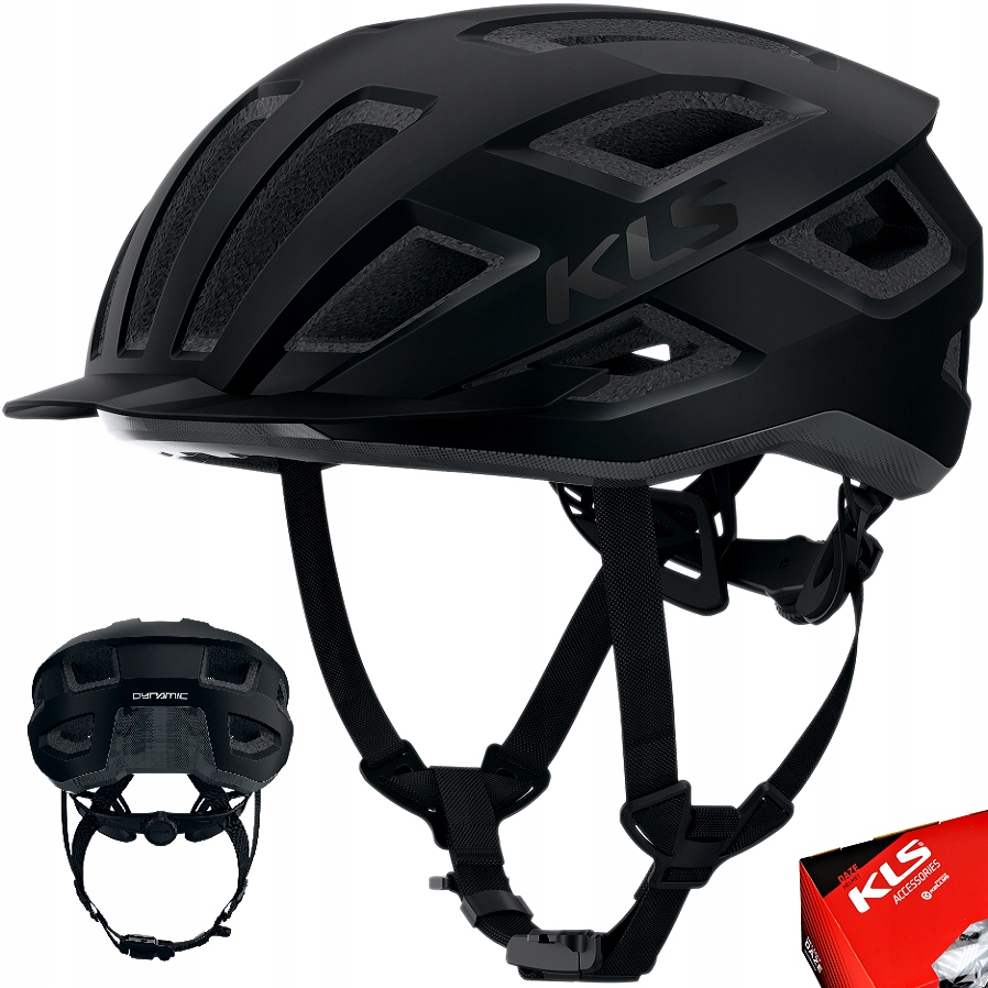 Cyklistická přilba Kellys Dynamic II S/m (52-55 cm) černá