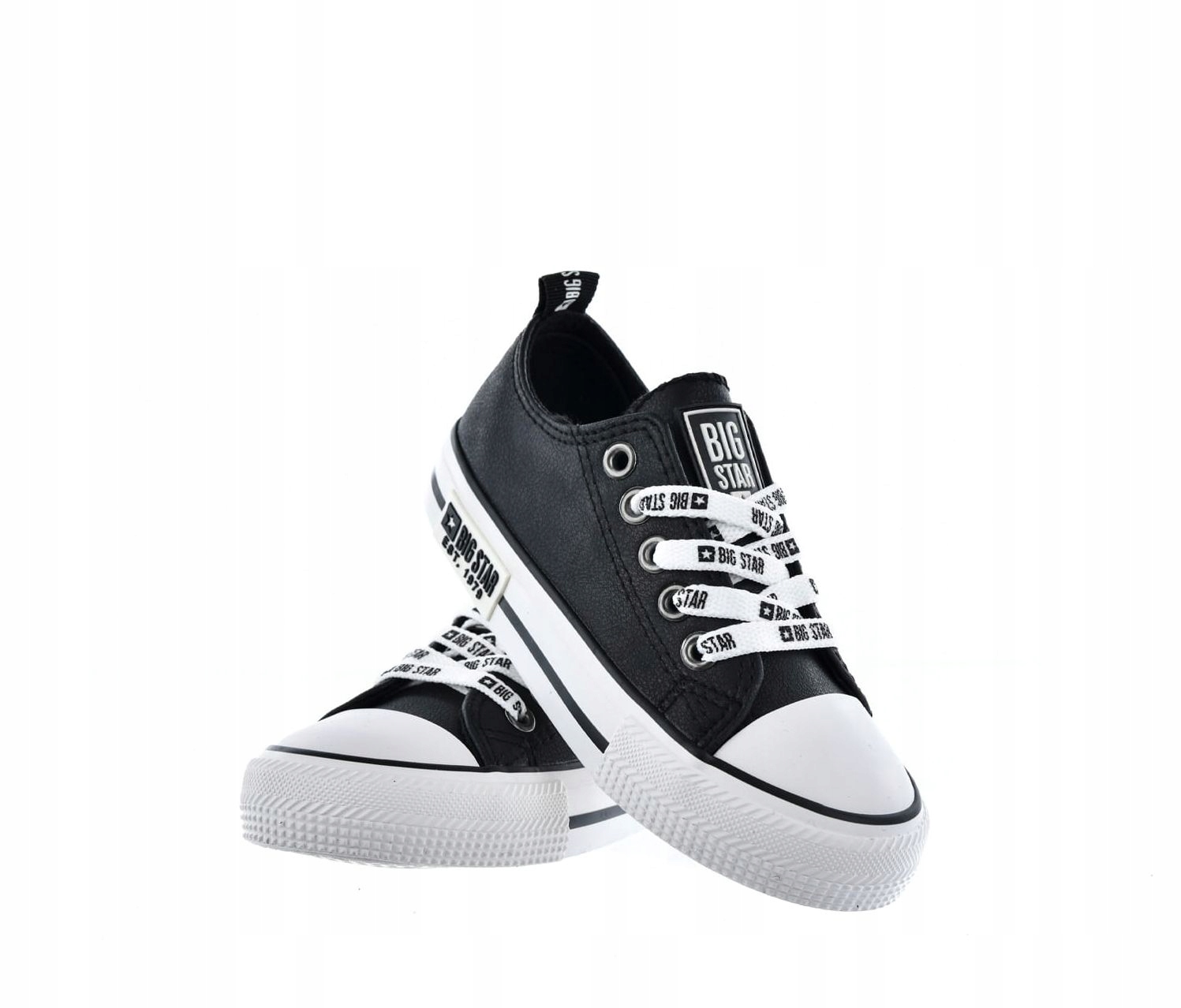 TRAMPKI DZIECIĘCE BIG STAR KK374041 CZARNY 20 Marka Big Star