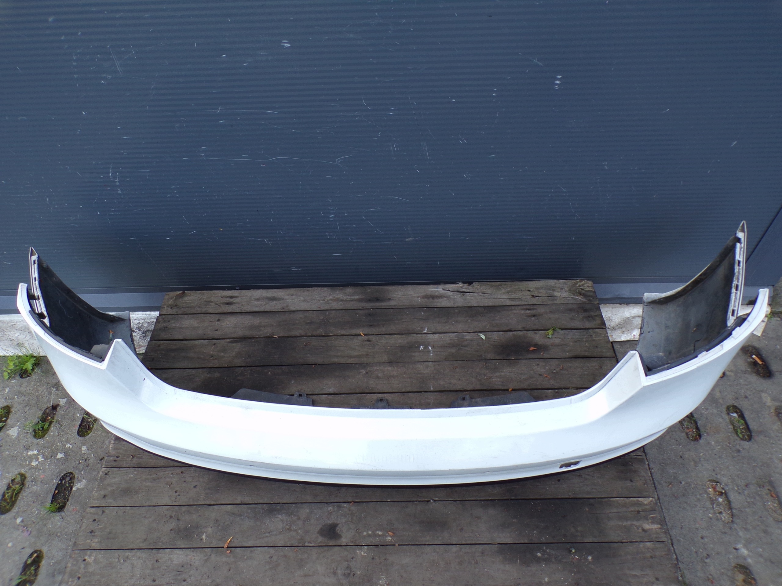 bumper rear rear part AUDI A5 8T COUPE CABRIO KABRIO