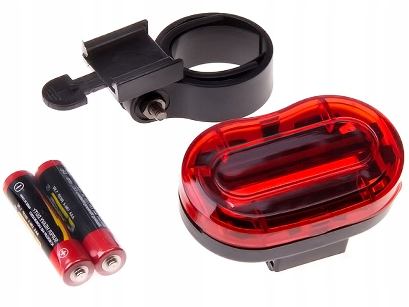 

Lampka rowerowa tylna dioda Led na rower baterie