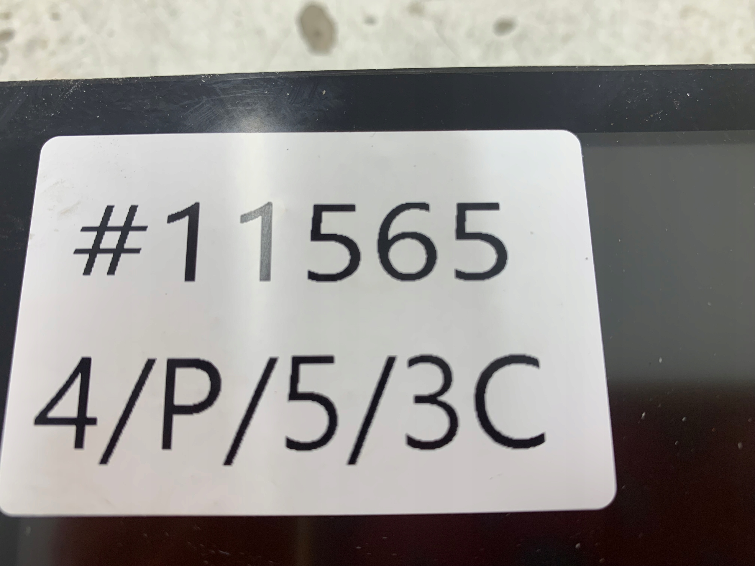 NISSAN PRIMERA P12 display 28090AV621