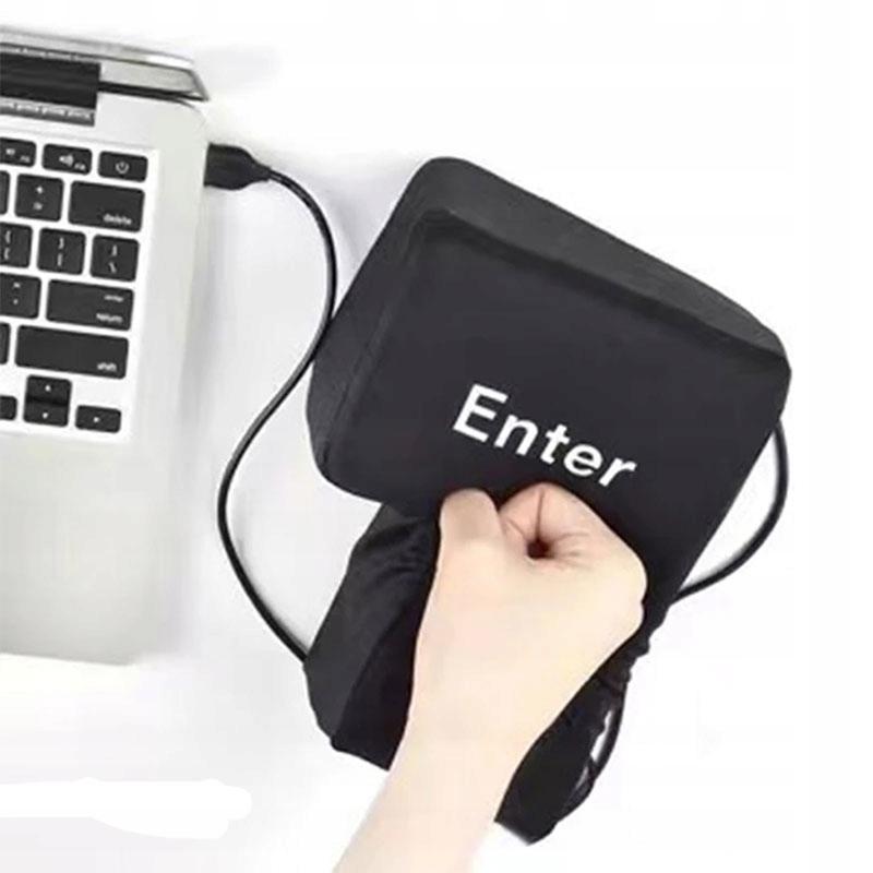 

Duży Klucz Enter antystres Poduszka klawiatura Usb
