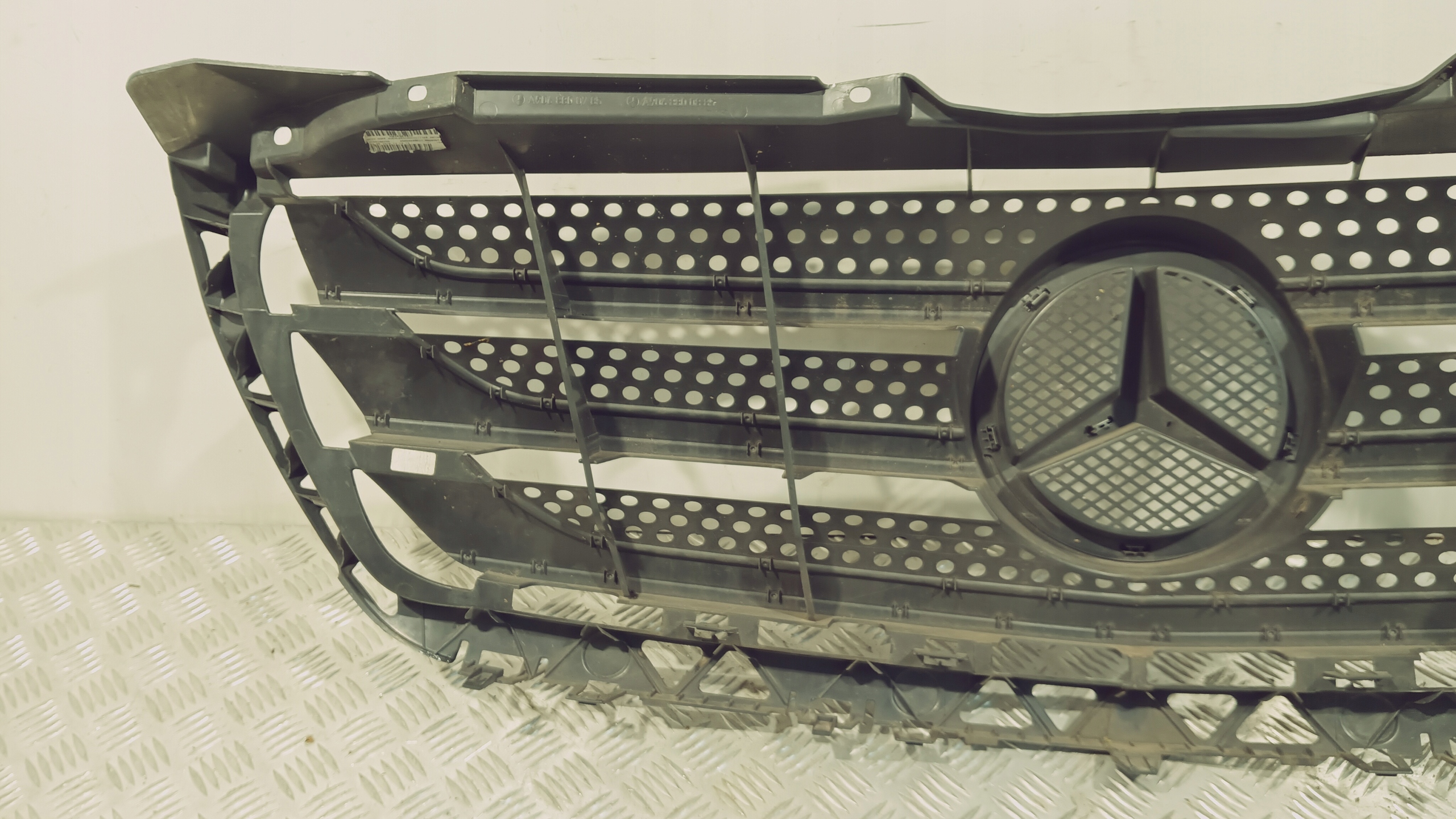 Mercedes-Benz Sprinter W910 Kühlergrill FRONTGRILL Kühlergitter A9068800885 - Thumbnail 12