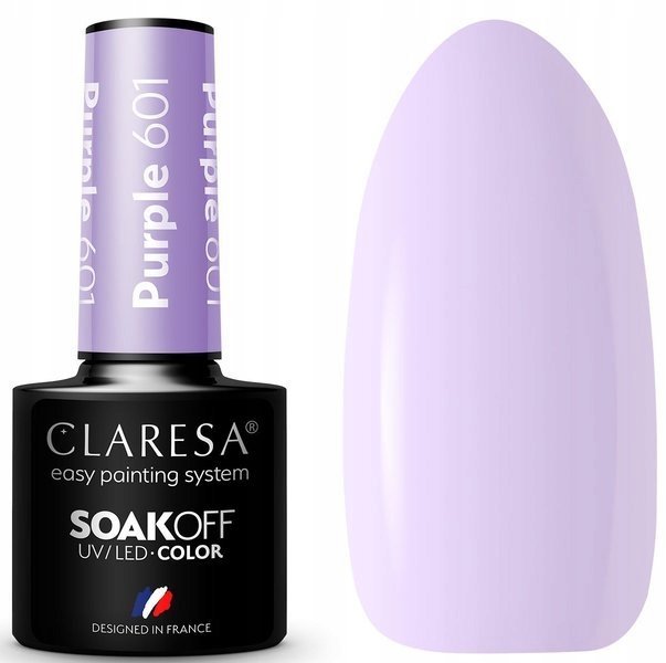 

Claresa Lakier Hybrydowy Purple 601