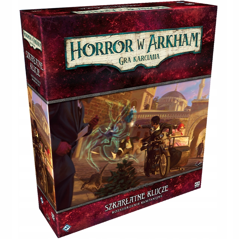 a Galakta Horror w Arkham Lcg: Szkarłatne Klucze