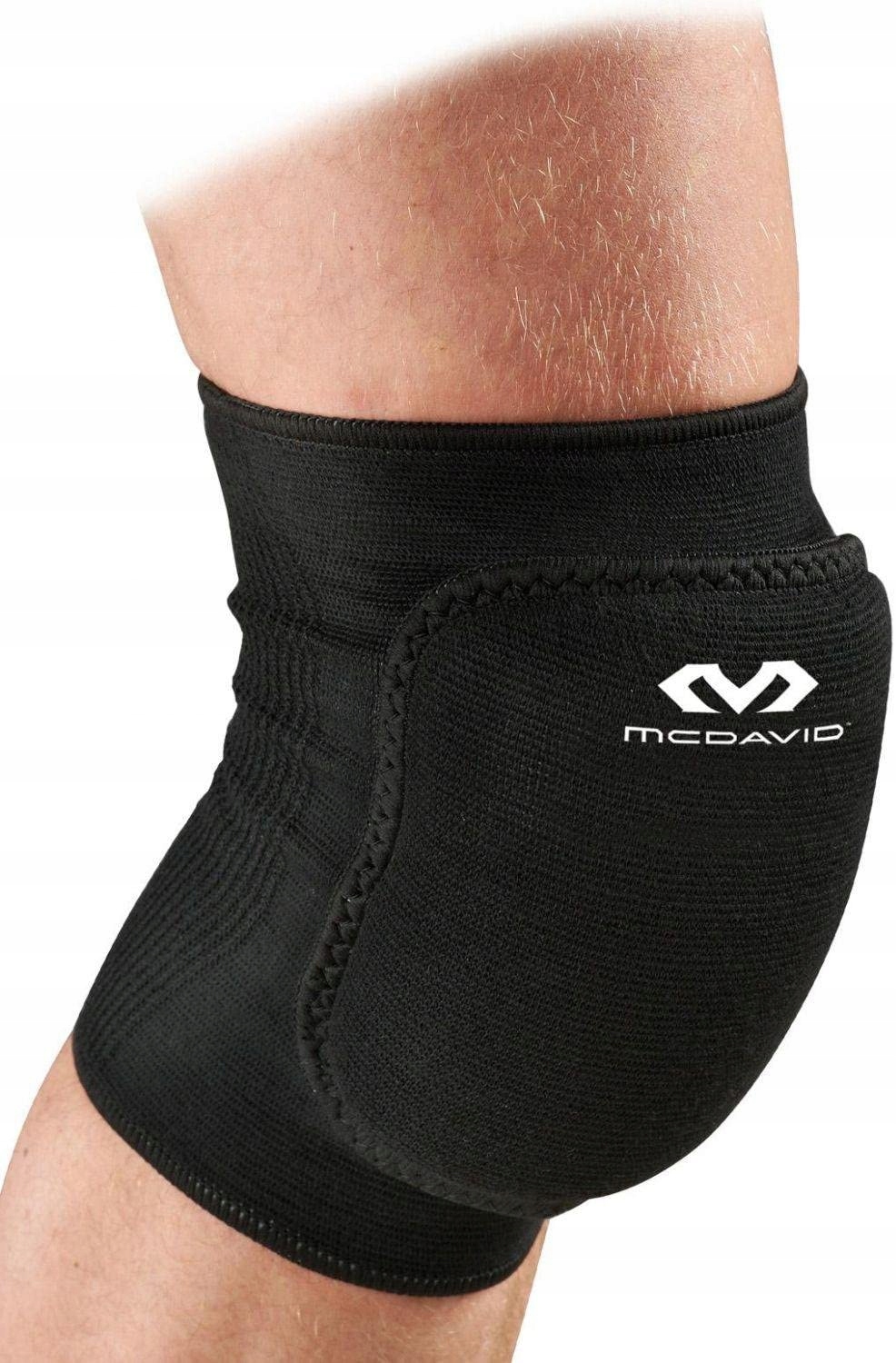 Ochraniacze na kolana nakolanniki McDavid 601 Jumpy Medium M czarny
