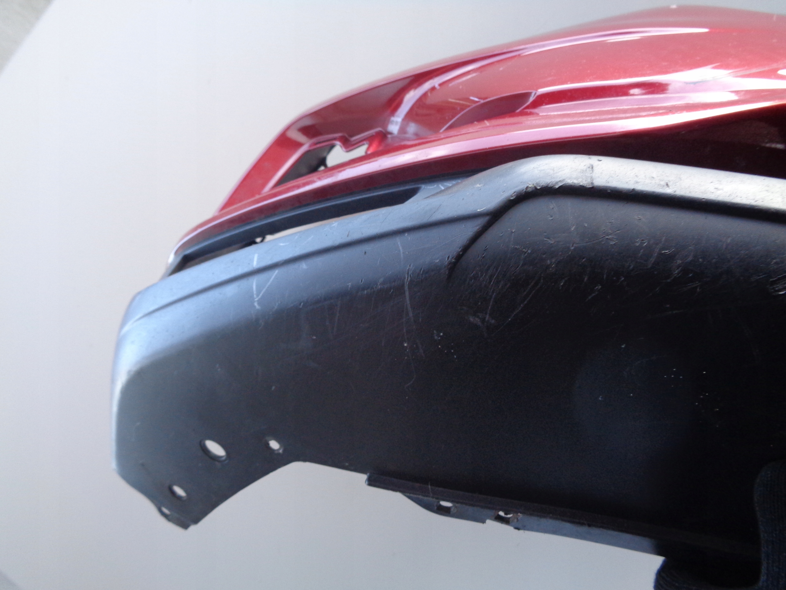 front bumper NISSAN QASHQAI II 17- LIFT NR 49063