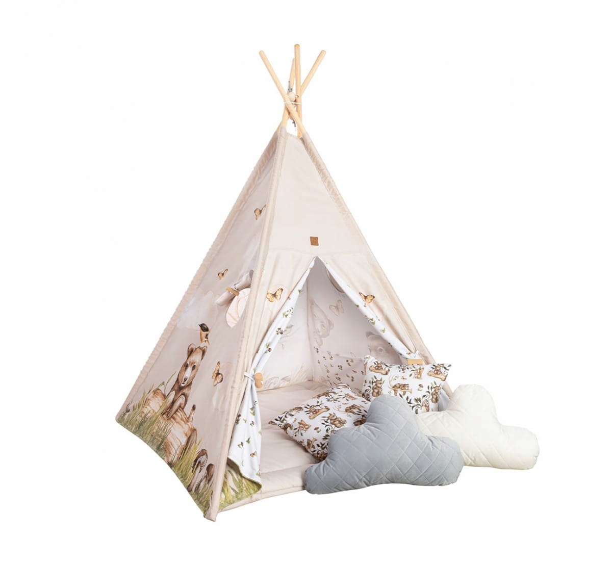 

Namiot Tipi Happy Bear BabySteps