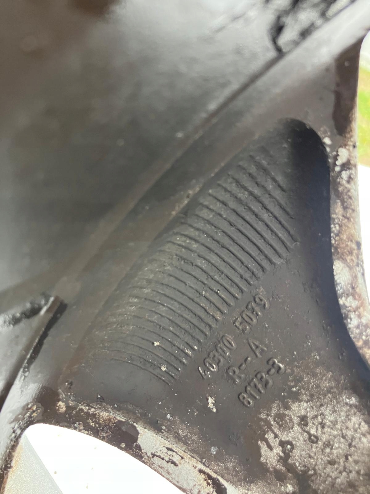 disk RENAULT ZOE 16 CALI AEROTRONIC #29 403005079R