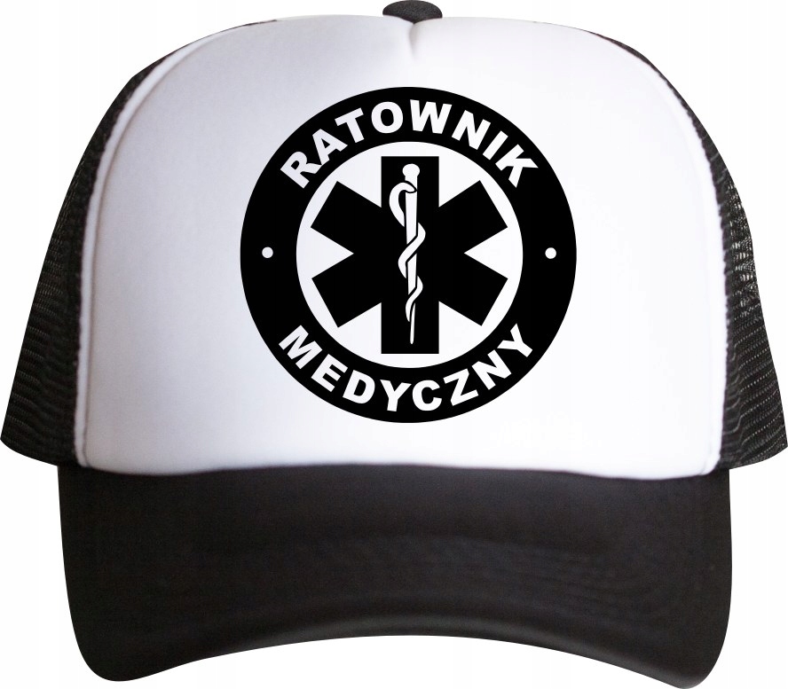 

Ratownik Medyczny ,czapka z daszkiem trucker