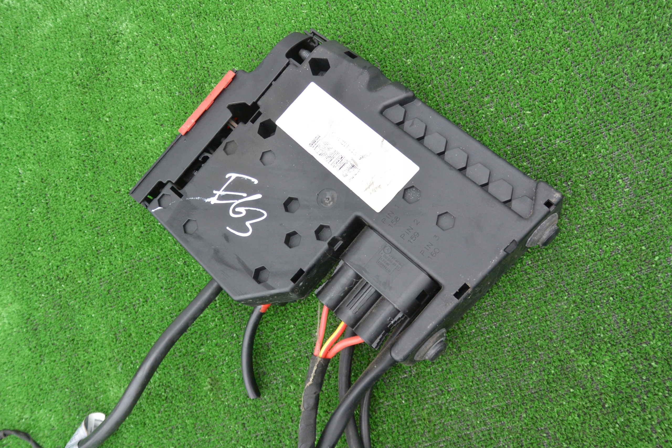 NABOJ pyrotechnic clamp plus MERCEDES W212