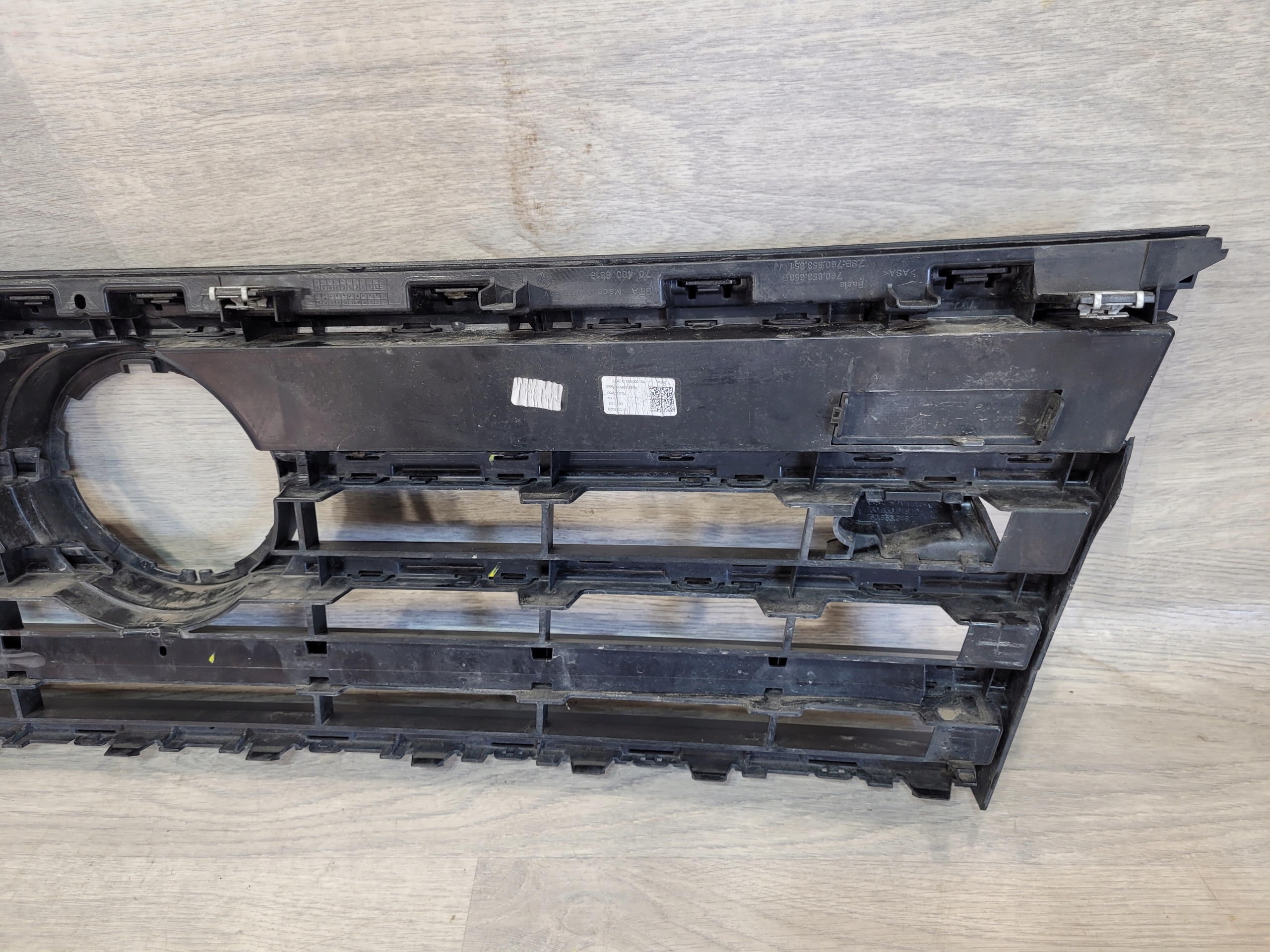 VW Touareg III Kühlergrill FRONTGRILL Kühlergitter - Thumbnail 7