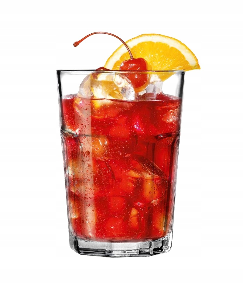 

Szklanka wysoka 350 ml Drinki, Napoje, Na Lato