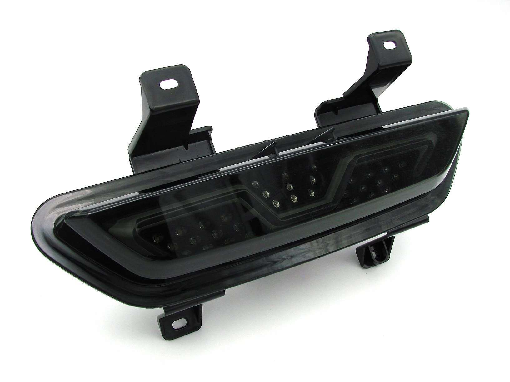 Ford Mustang lampa w zderzak LED stop F1 strobo Light Source LED