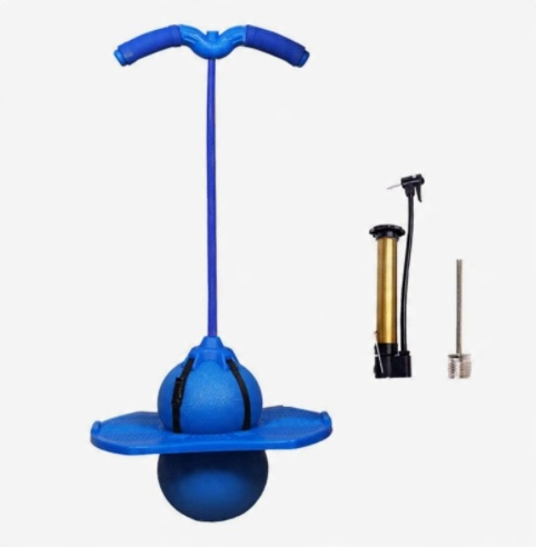 

Skoczek Dla Dzieci Pogo Jumper Równowaga Niebieski