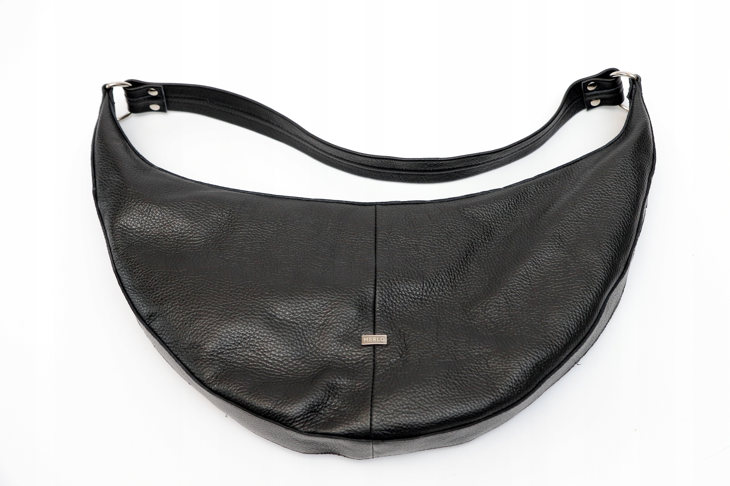 TOREBKA TORBA BANANA CROSSBODY BAG SKÓRA SKÓRZANY Marka inna