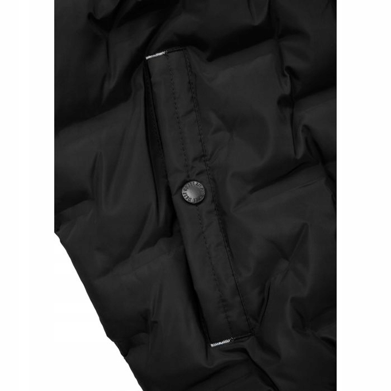 PIT BULL kurtka CARVER pikowana zimowa M grati ARI Kolor czarny