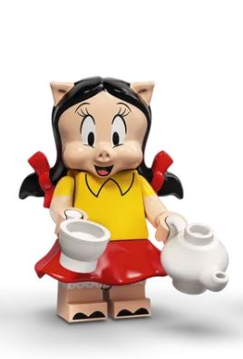 

Lego Minifigures Looney Tunes Petunia Świnka #11