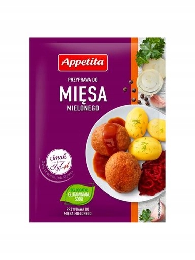 17 x Appetita Koření na mleté maso 20 g