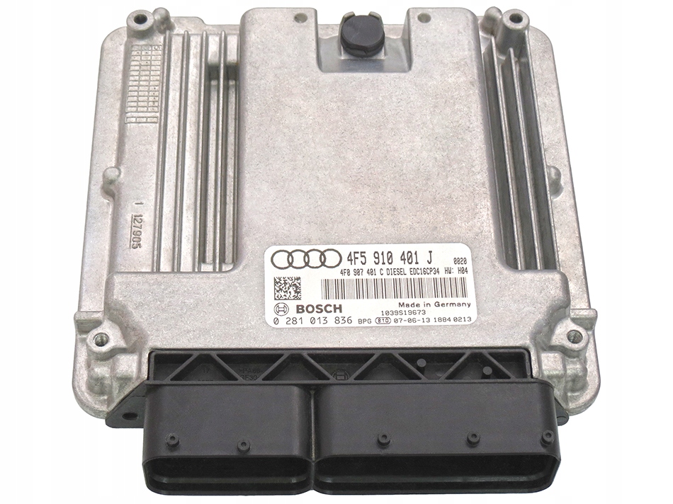 KOMPUTER ECU AUDI A6 2.7 TDI 4F5910401J 0281013836