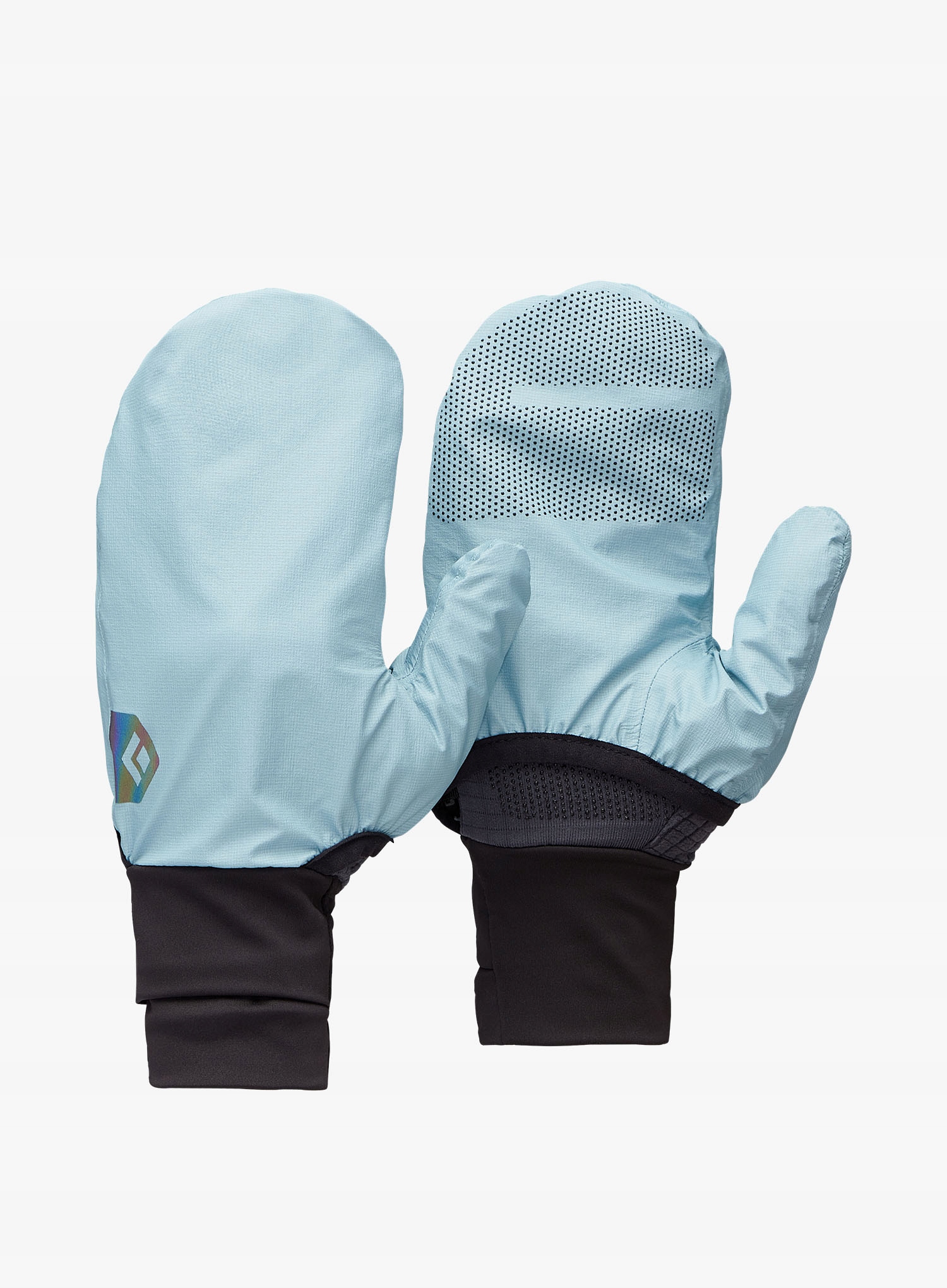 Rukavice Black Diamond Gridtech Storm Hood Gloves karbon/glacier XL