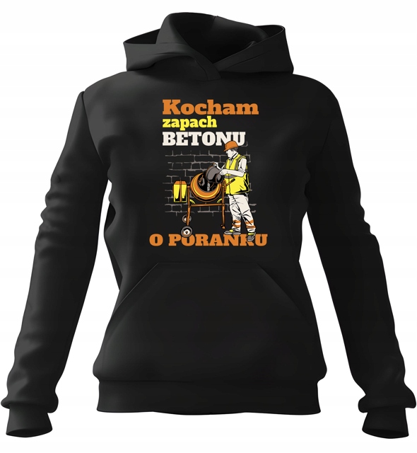 pánská mikina s kapucí S vůní Betonu pro muže, muže a muže