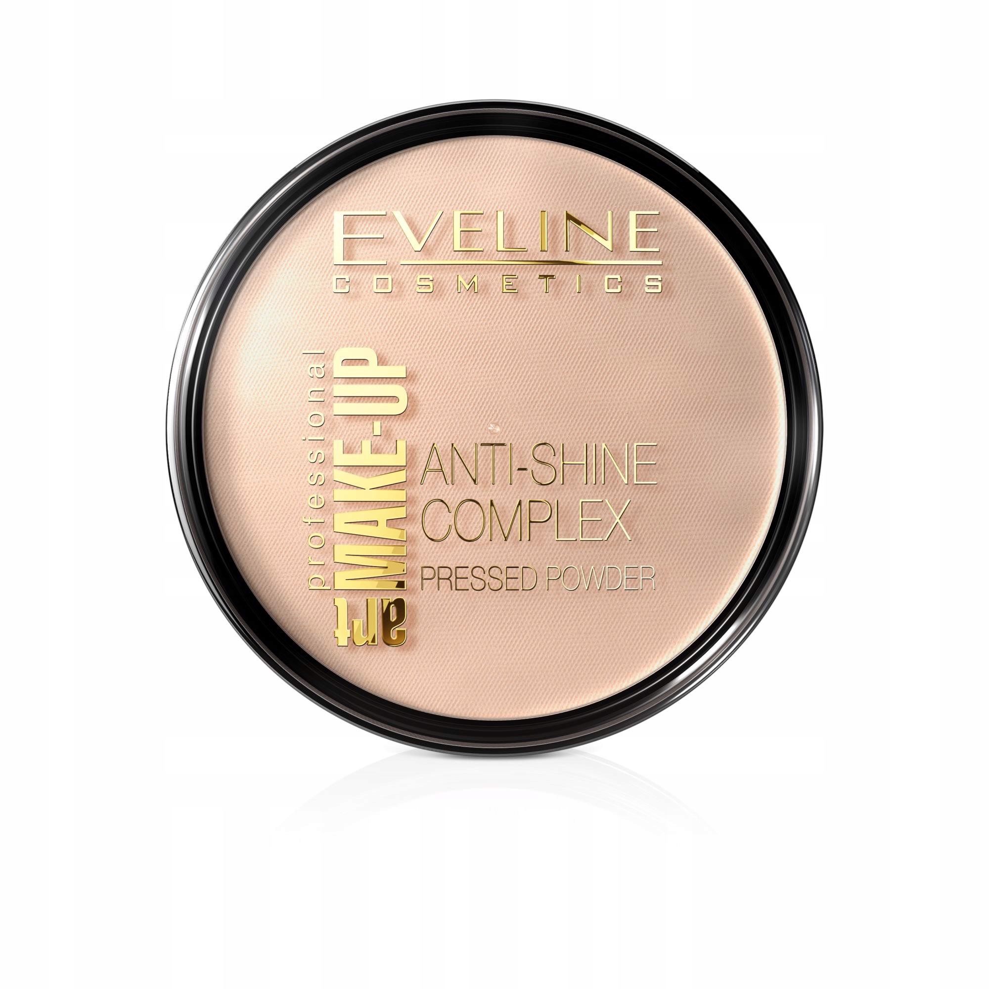 

Eveline Art Make Up Anti Shine Pressed Powder nr 3