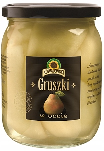 Kowalewski Gruszki w occie 540 ml