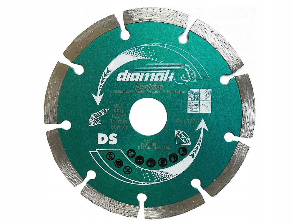 

Makita Diamak Tarcza diamentowa 125 mm D-61139